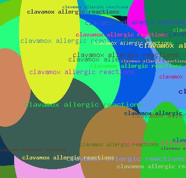 CLAVAMOX ALLERGIC REACTIONS