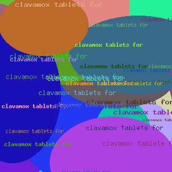 Clavamox tablets for