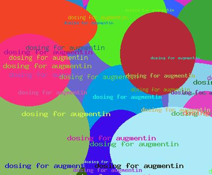 dosing for augmentin