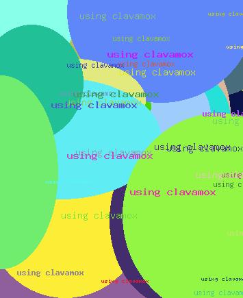 Using clavamox